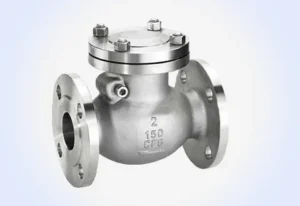 Alloy Steel Dual Plate Wafer Check Valve