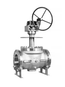 Alloy 20 Trunnion Mounted Ball Valve
